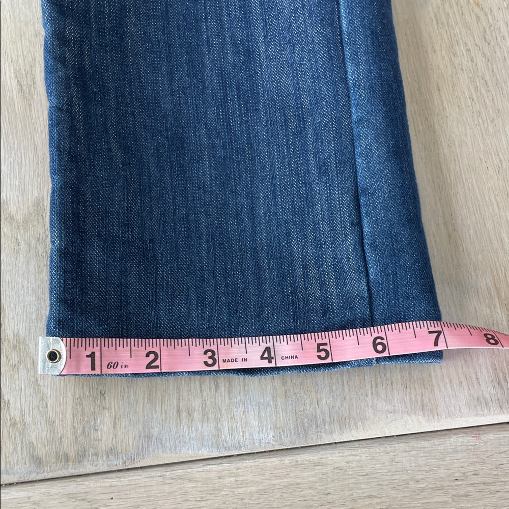 🤝 3 for $20 Levi's Dark Blue Slim Straight Jeans - Picture 6 of 8